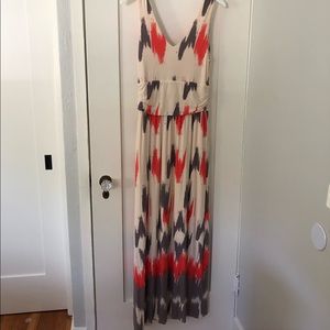 Anthropologie Maxi Dress
